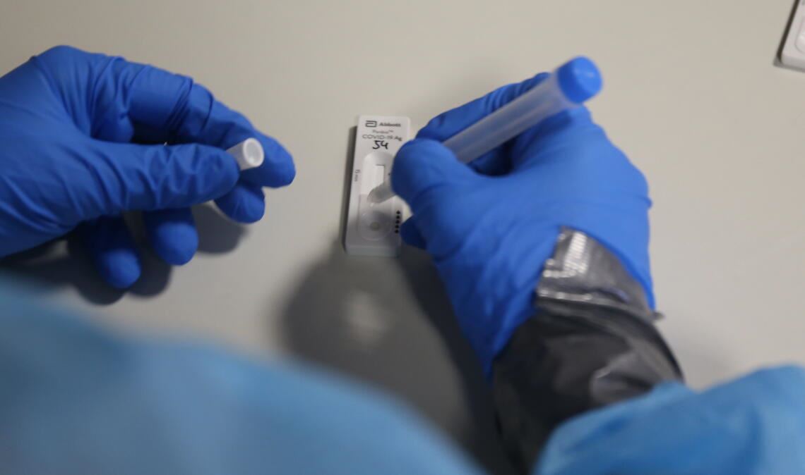 Wie viele Tests wurden tatsächlich durchgeführt? Symbolbild: Archiv