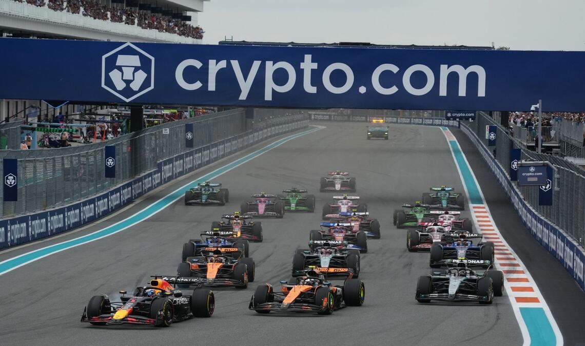 Wie wird das Racing in Miami? (Archivbild)