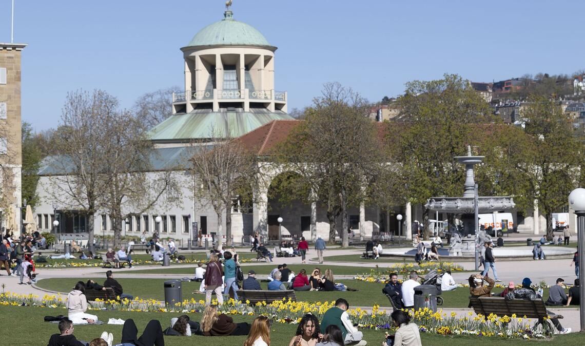 Wie wird das Wetter in Stuttgart in den kommenden Tagen?