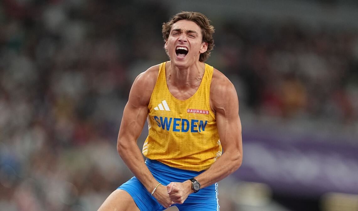 Wieder Weltmeister: Armand Duplantis.