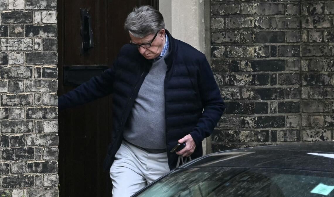 Wieder auf freiem Fuß: Peter Mandelson.