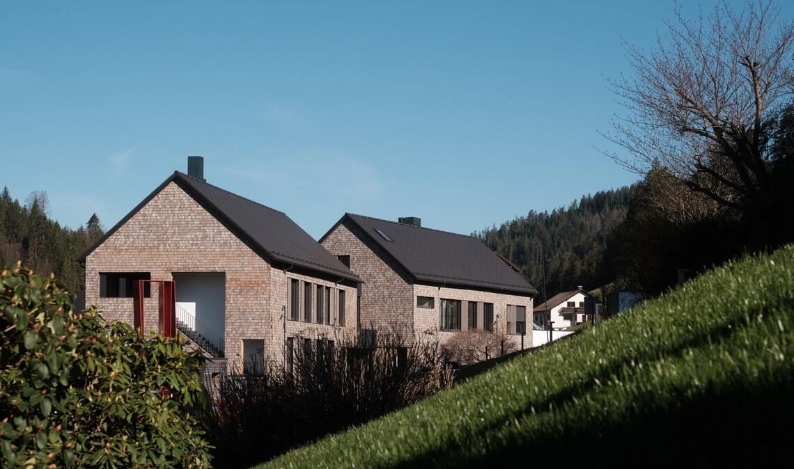 Wieder aufgebaut nach dem Brand: das Stammhaus der Traube Tonbach.