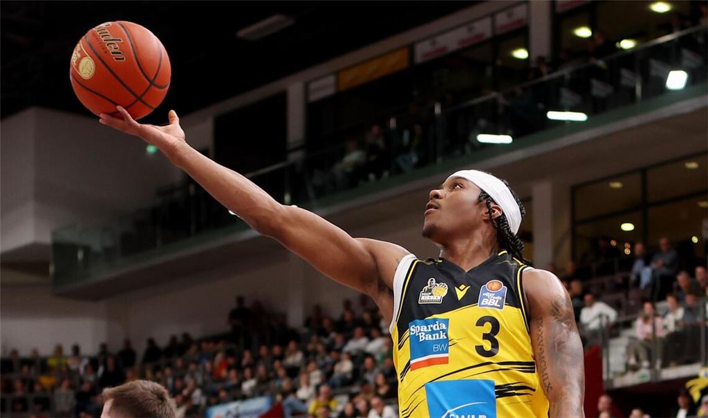 Wieder bester Riesen-Werfer: Stef Smith