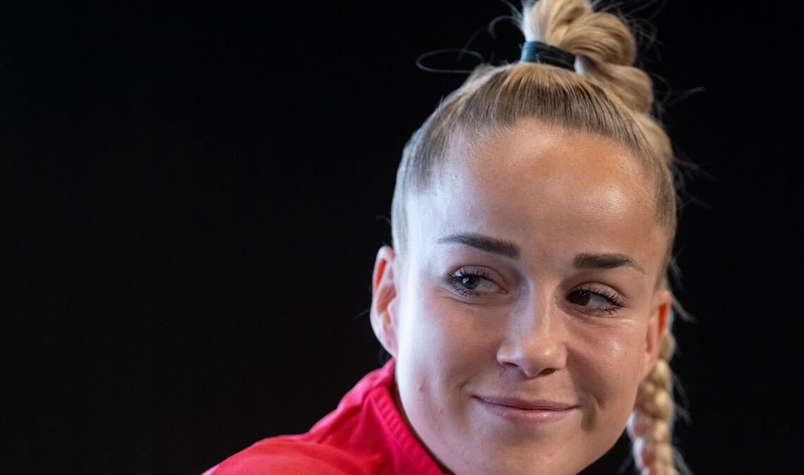 Wieder dabei: Kapitänin Giulia Gwinn.