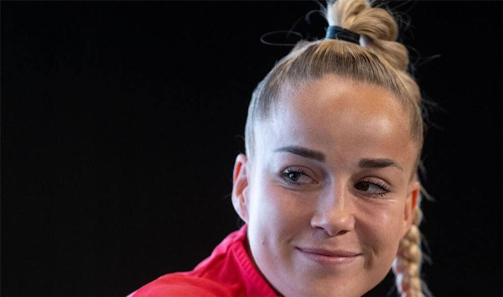 Wieder dabei: Kapitänin Giulia Gwinn.