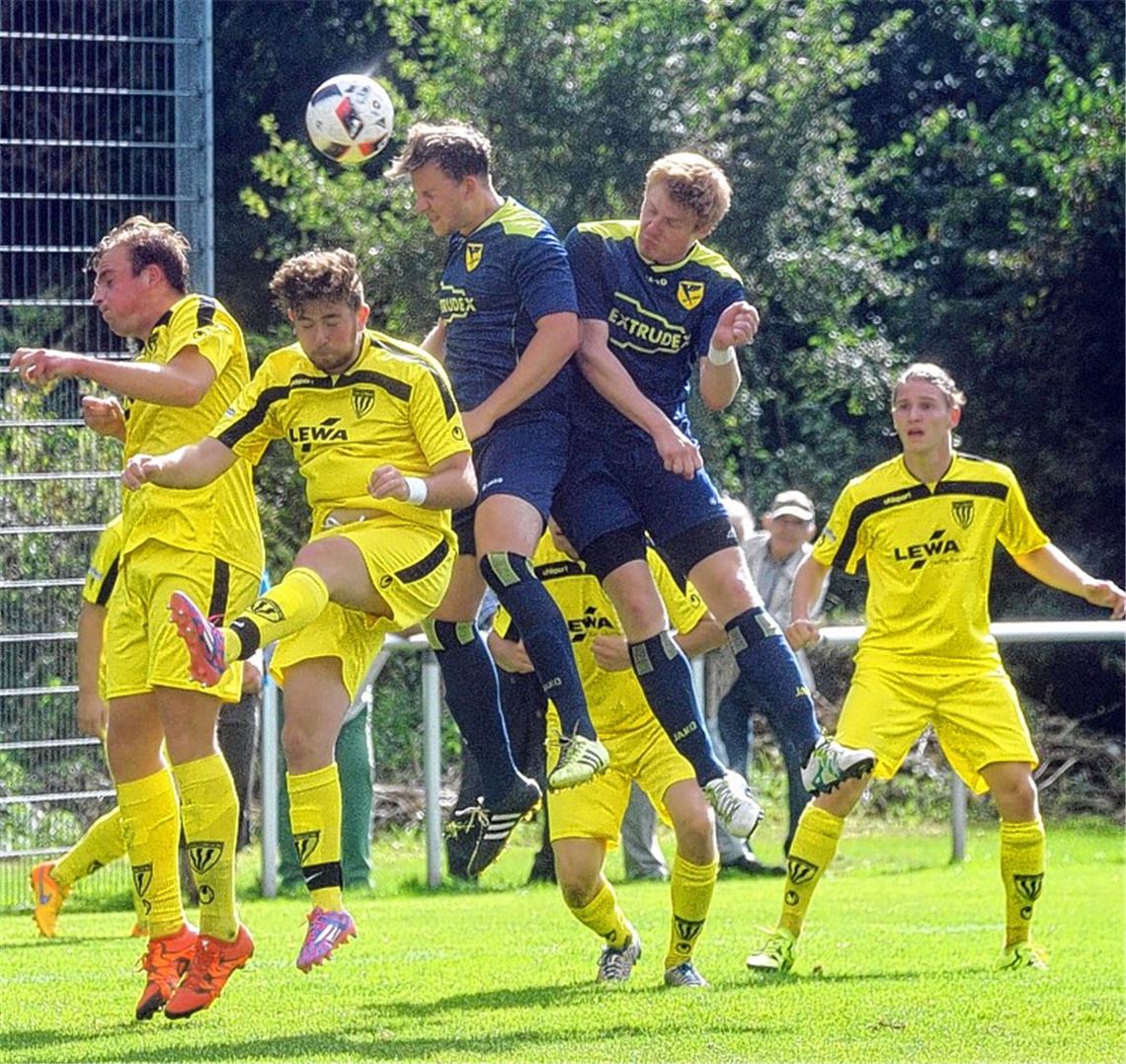 Lomersheim erneut mit Remis