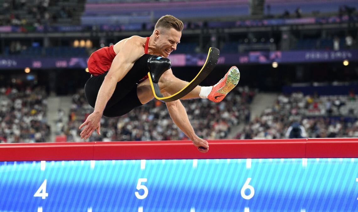 Wieder nicht zu schlagen: Markus Rehm. (Archivbild)