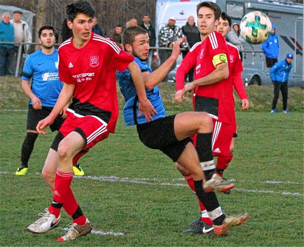 Großglattbach unterliegt starkem VfB