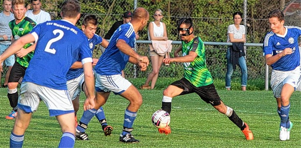 Nur Knittlingen unter den letzten acht