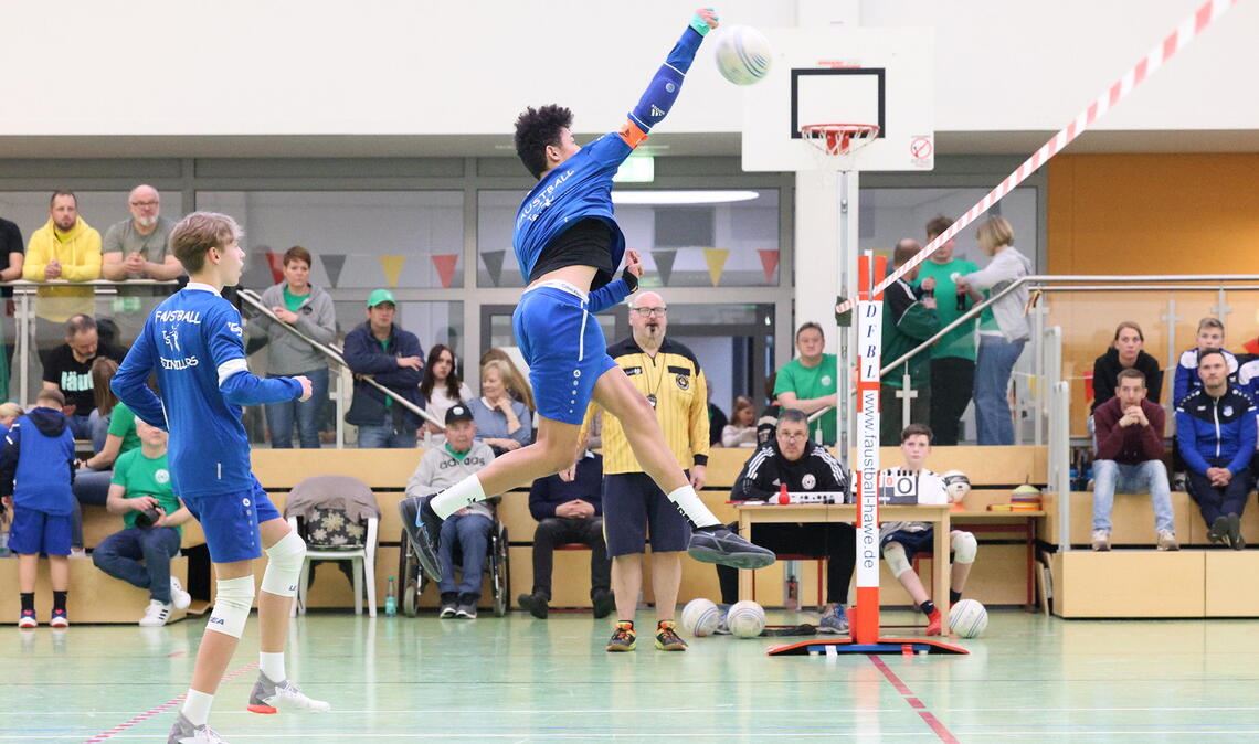 Wiederholung erwünscht: Vor drei Jahren gelingt der damaligen U14 bereits der ganz große Coup, die Mannschaft des TSV Kleinvillars wird deutscher Meister. Foto: Archiv