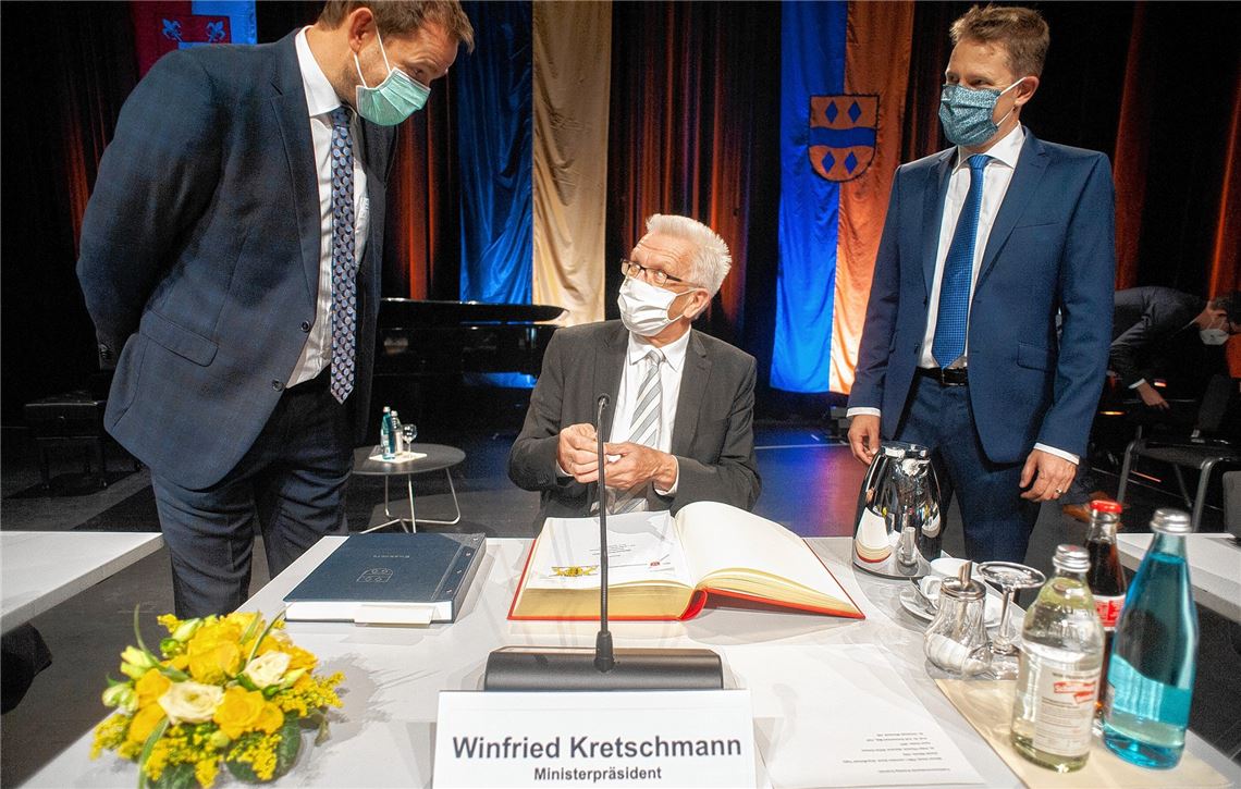 Klare Ansagen für Ministerpräsidenten