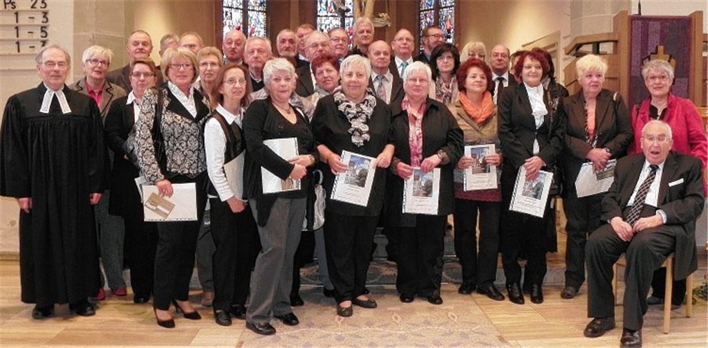 Wiedersehen gefeiert