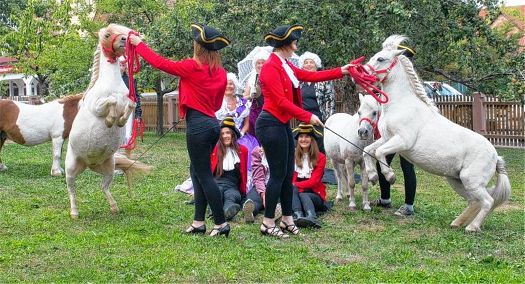Barocke Eleganz im Museumsgarten