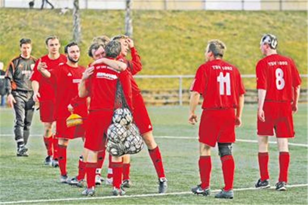 Wiernsheim ist in der Rückrunde richtig gut in Fahrt gekommen. Jetzt wird die Truppe um Spielertrainer Frank Scheible kurz vor Saisonende von Verletzungspech ausgebremst.
Archivfoto: Fotomoment 