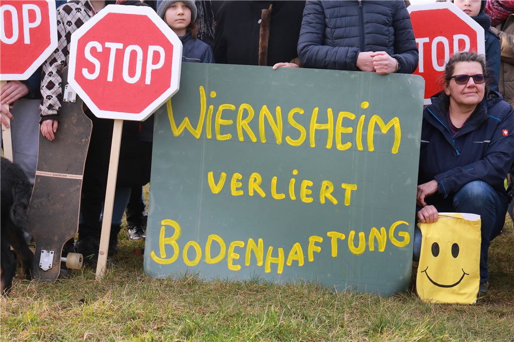 the Wiernsheim Protest