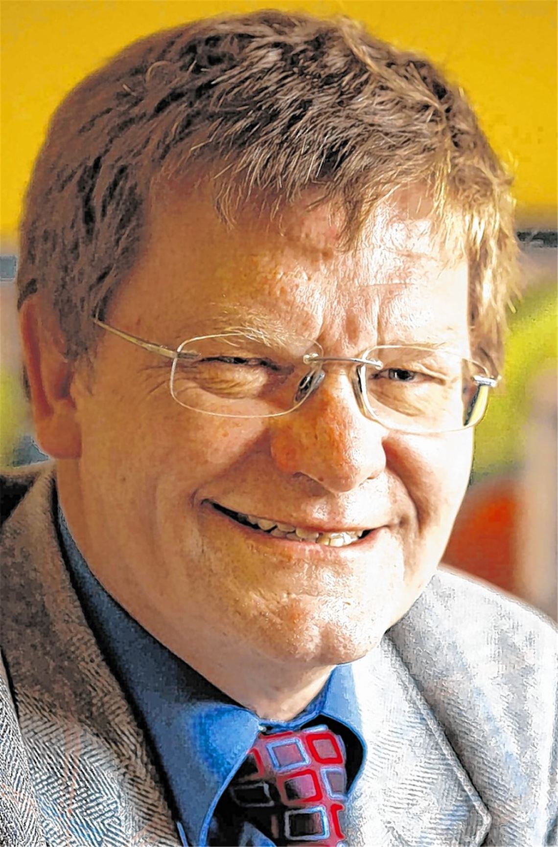 Wiernsheims Bürgermeister Karlheinz Oehler