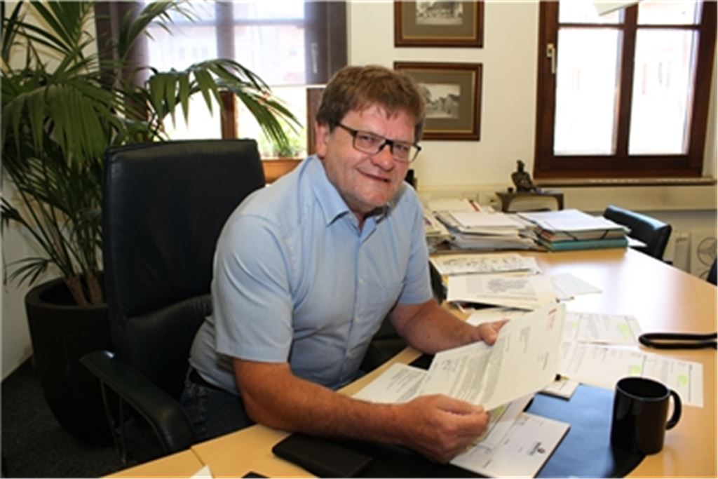 Wiernsheims Bürgermeister Karlheinz Oehler. Foto: privat