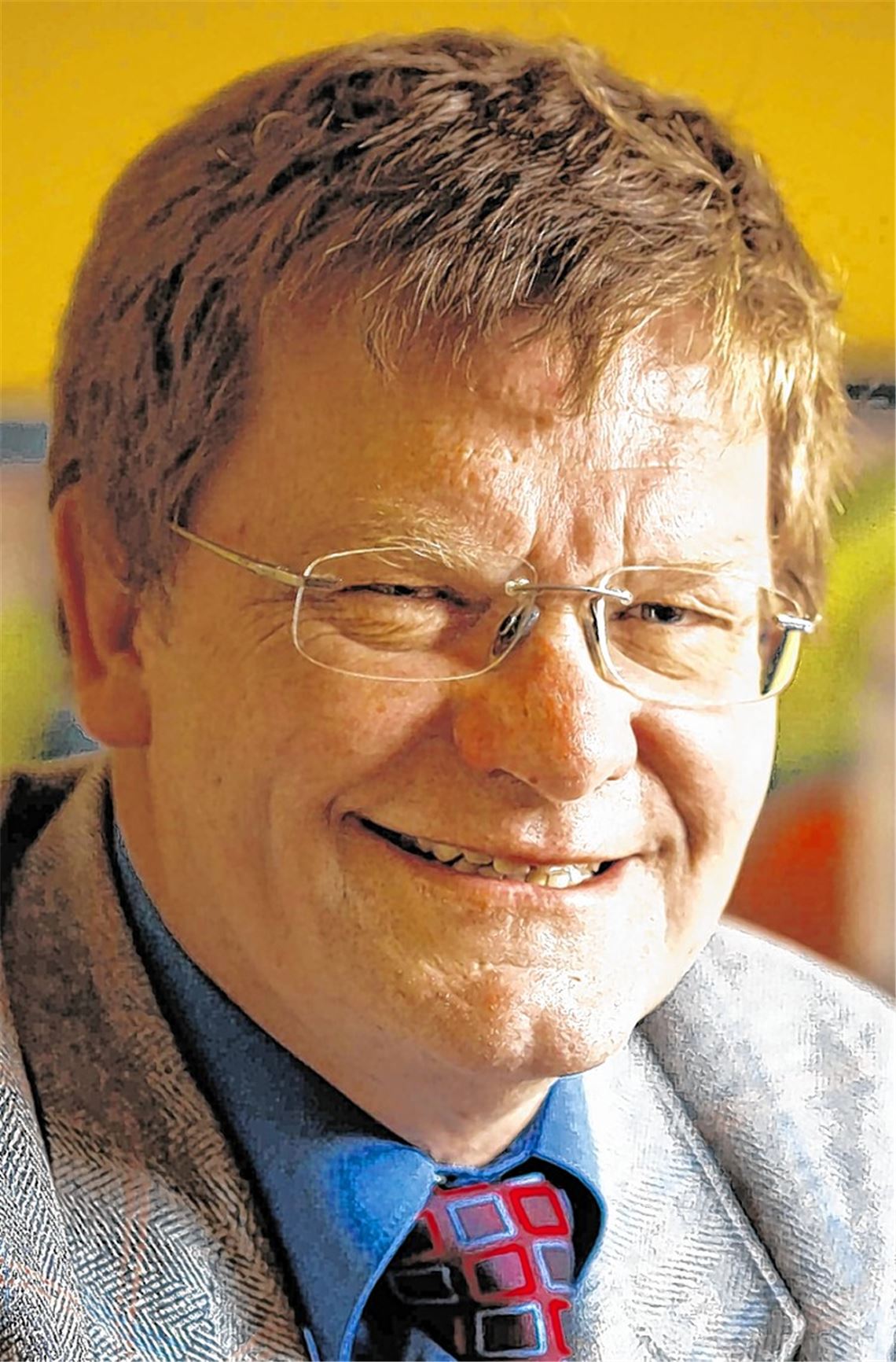 Wiernsheims Bürgermeister Oehler feiert heute runden Geburtstag