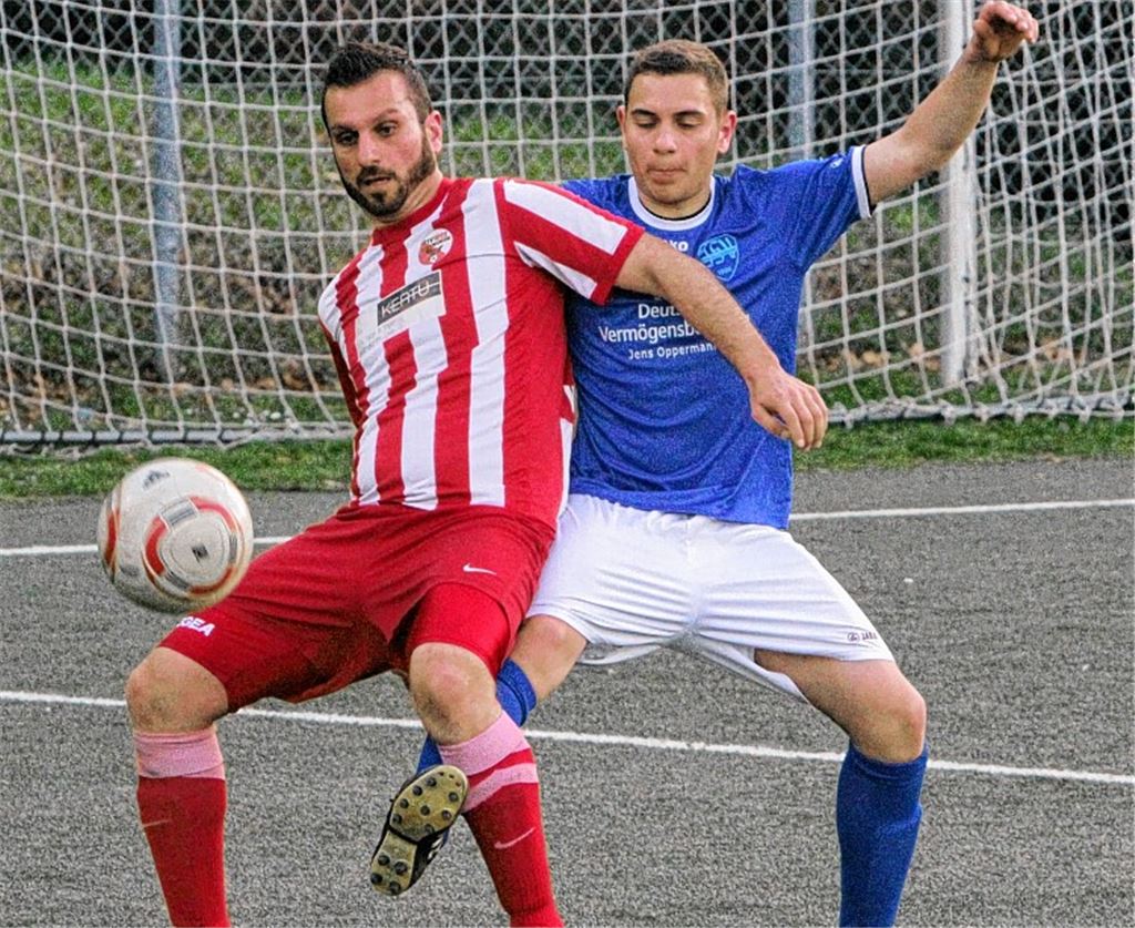 Remis zwischen Wiernsheim und Mühlhausen