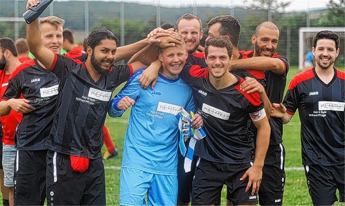 Junger Schlussmann wird zum Helden