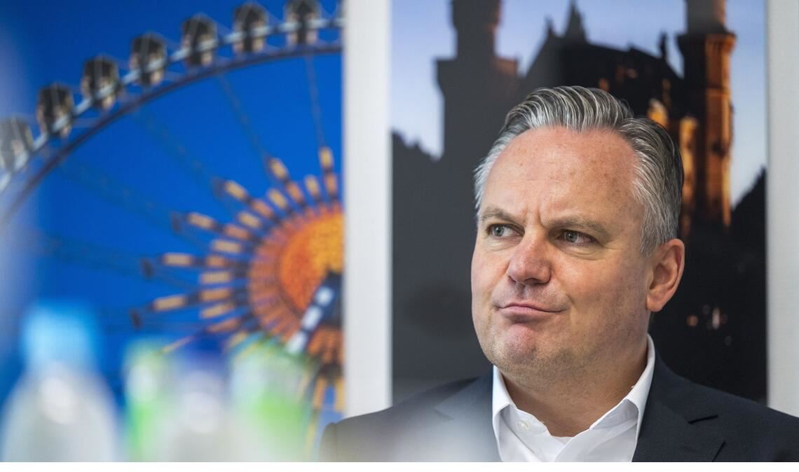 Wiesn-Chef Christian Scharpf