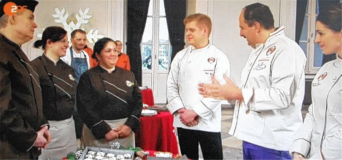 Kokossterne für den Sternekoch Kokossterne für den Sternekoch