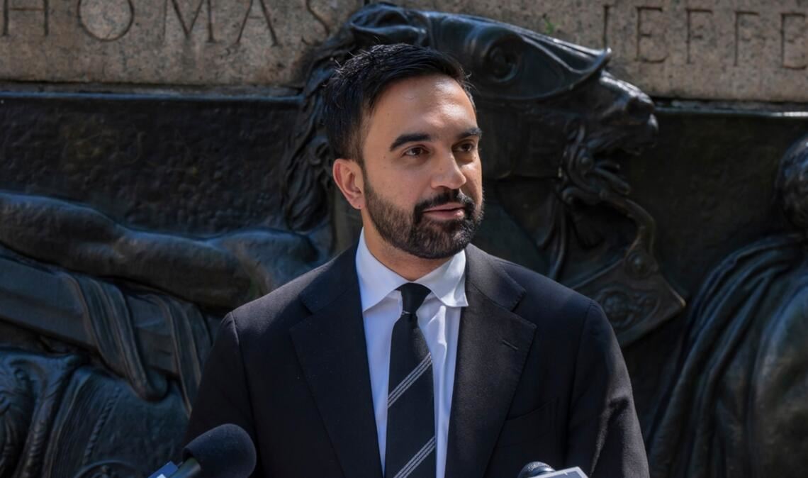 Will Bürgermeister von New York werden: Zohran Mamdani.