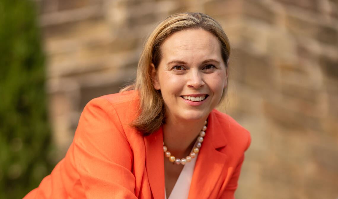 Will Bürgermeisterin im Heimatort werden: Stefanie Ayasse-Repple. Foto: privat