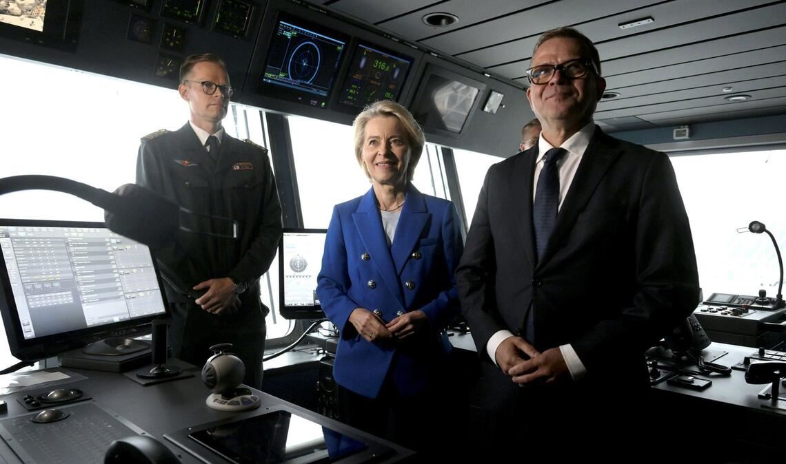 Will Russland mit neuen Sanktionen die Kriegsführung gegen die Ukraine erschweren: EU-Kommissionspräsidentin Ursula von der Leyen. (Archivbild)