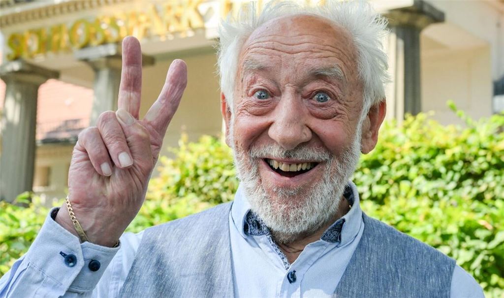 Will an seinem 90. Geburtstag auf der Bühne stehen: Dieter Hallervorden.