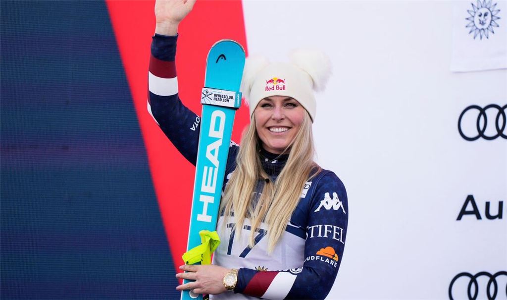 Will bei den Olympischen Winterspielen 2026 noch mal angreifen: Lindsey Vonn.