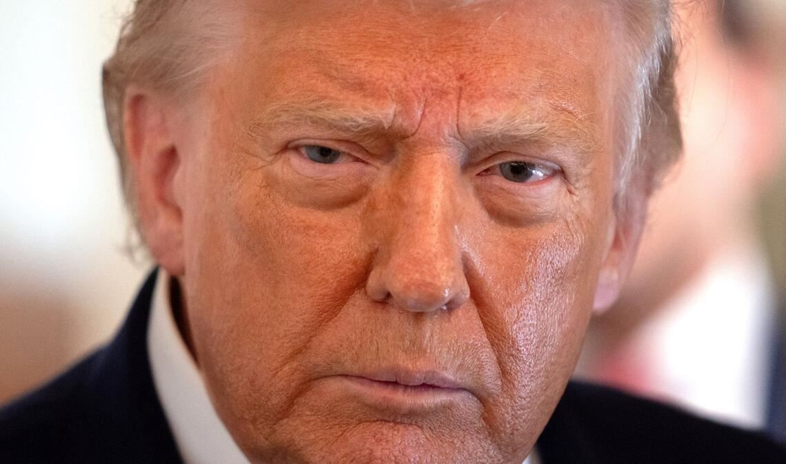 Will den neuen Fed-Chef Warsh nicht beeinflussen: US-Präsident Trump. (Archivbild)
