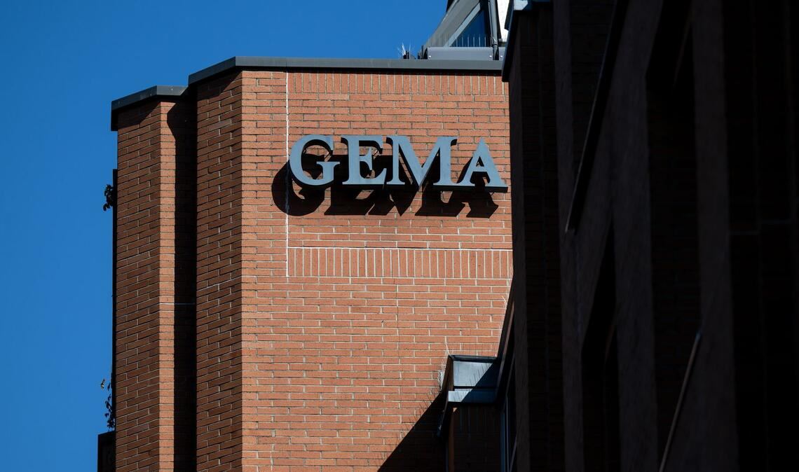 Will die Förderung breiter aufstellen: die Verwertungsgesellschaft Gema. (Archivbild)
