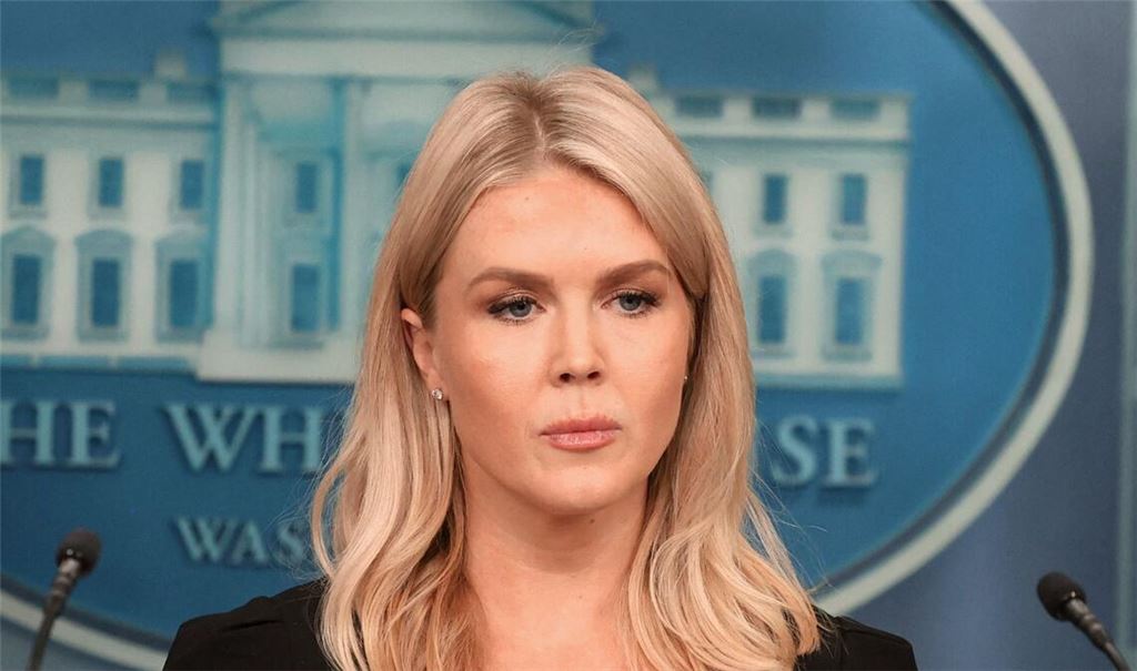 Will einem Chatverlauf zufolge keine „Bullshit-Anfragen“ mehr hören: Trump-Sprecherin Karoline Leavitt.