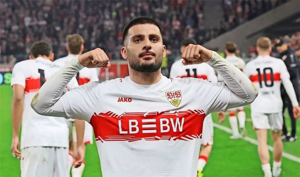 Will es allen beweisen: Deniz Undav.