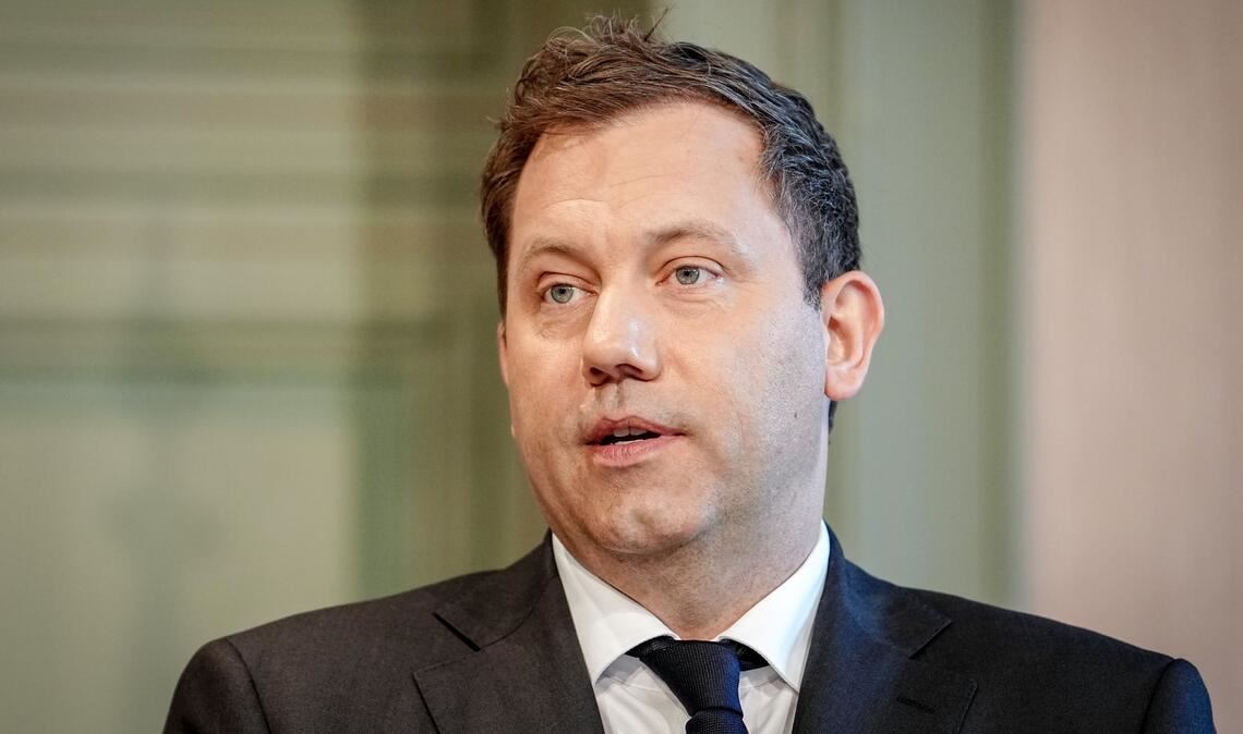 Will härter gegen Steuerbetrug vorgehen: Finanzminister Lars Klingbeil. (Archivbild