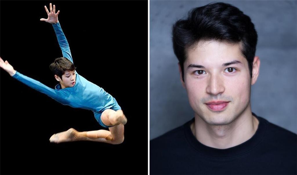 Will hoch hinaus: Riccardo Ferlito (links als Cranko-Schüler in Marco Laudanis Solo „In Partenza“) erhält den Birgit-Keil-Tanzpreis 2026.