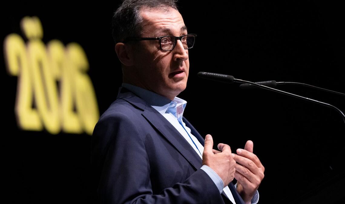 Will im kommenden Jahr Ministerpräsident von Baden-Württemberg werden: der ehemalige Bundeslandwirtschaftsminister Cem Özdemir. (Archivbild)