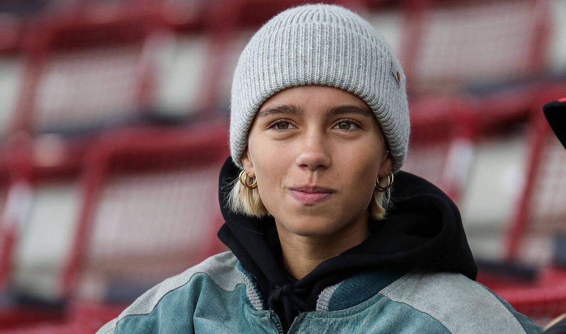 Will sich kein Label verpassen: Influencerin Lena Mantler (Archivfoto).