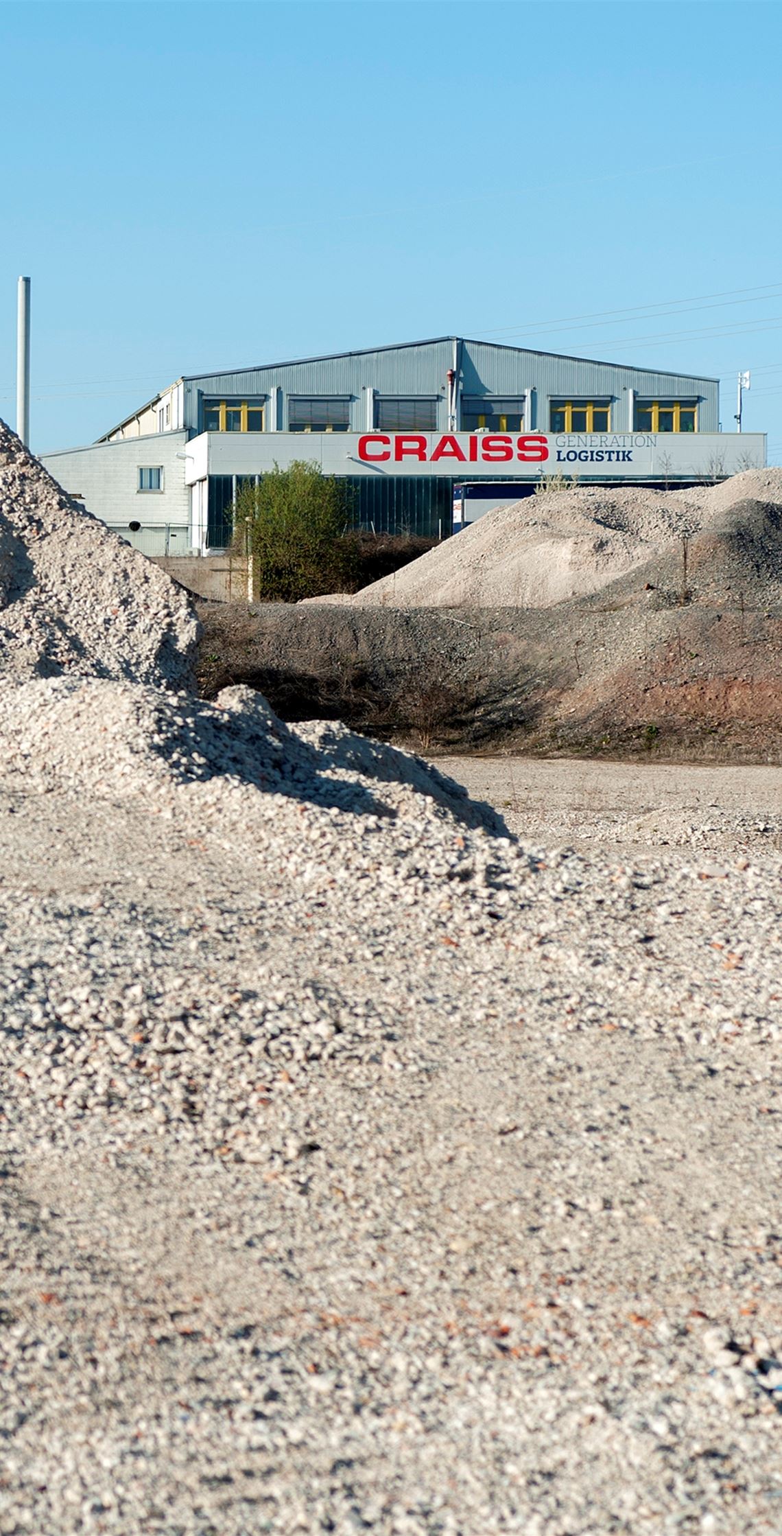 Will wegziehen: die Firma Craiss. Archivfoto: vh