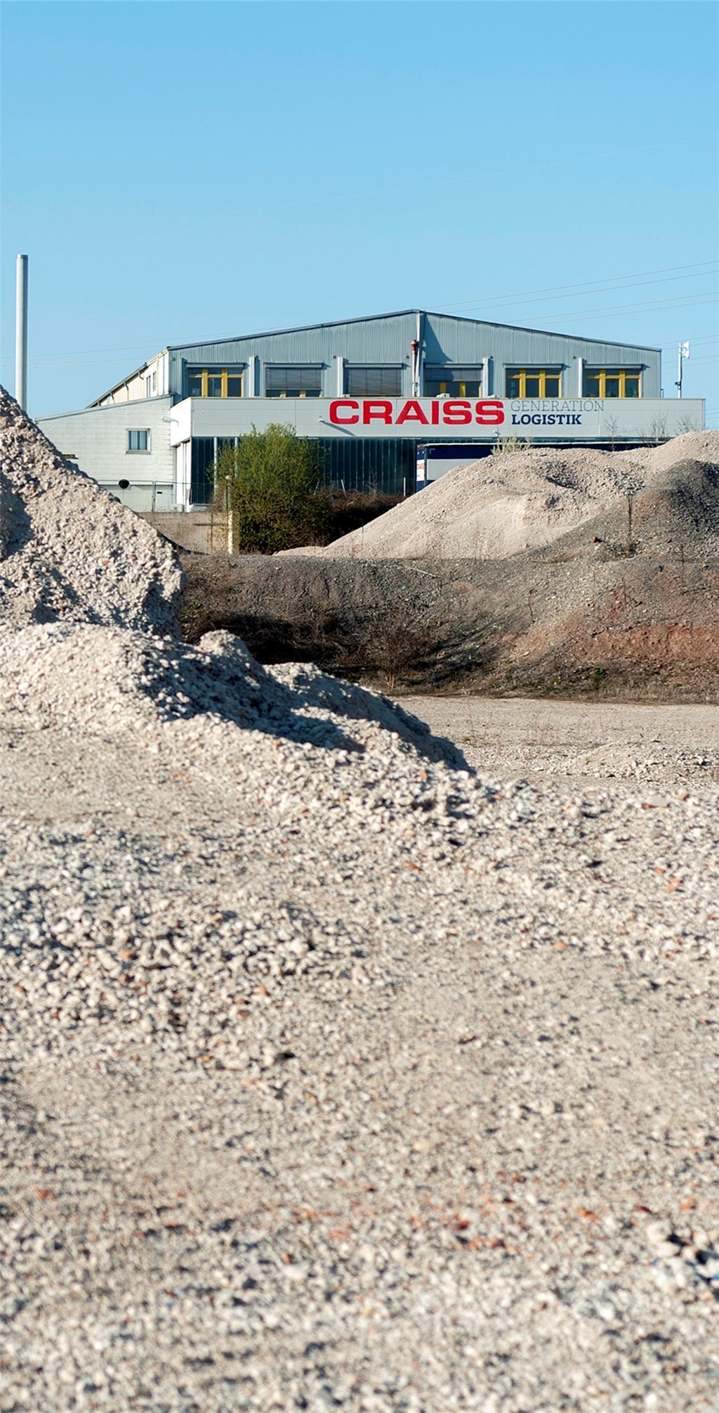 Will wegziehen: die Firma Craiss. Archivfoto: vh