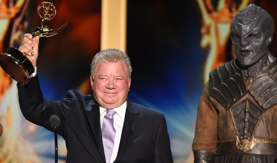 William Shatner hat im Laufe seiner Karriere mehrere Preise gewonnen. (Archivbild)