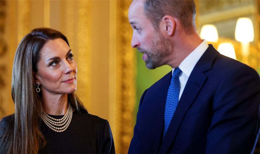 William und Kate äußern sich zum Epstein-Skandal. (Archivbild)
