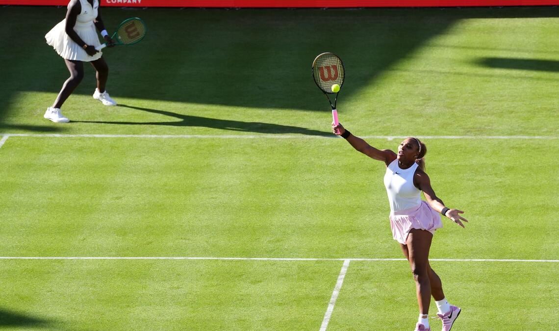 Williams (r) meldete sich mit einem Sieg zurück.