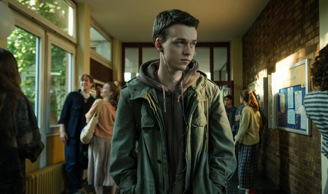 Willkommen im Zeitalter des Grunge: Jeremias Meyer in „Der Greif“