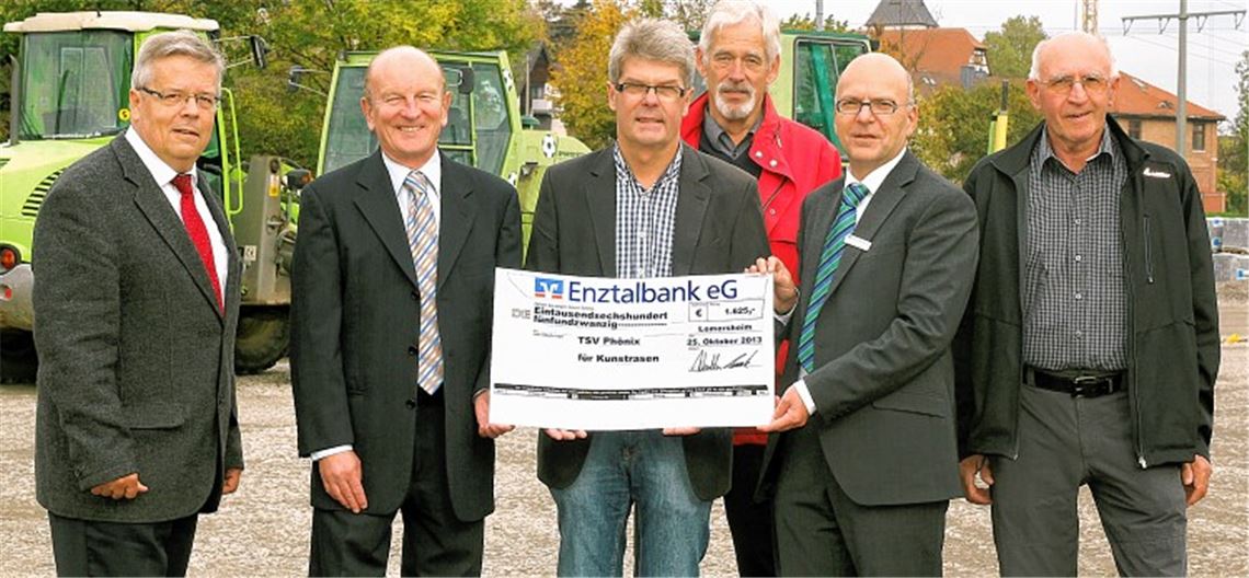 Willkommener Zuschuss