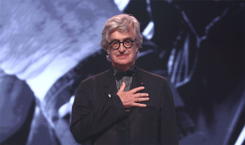 Wim Wenders, Regisseur bei der Verleihung des Deutschen Filmpreises.