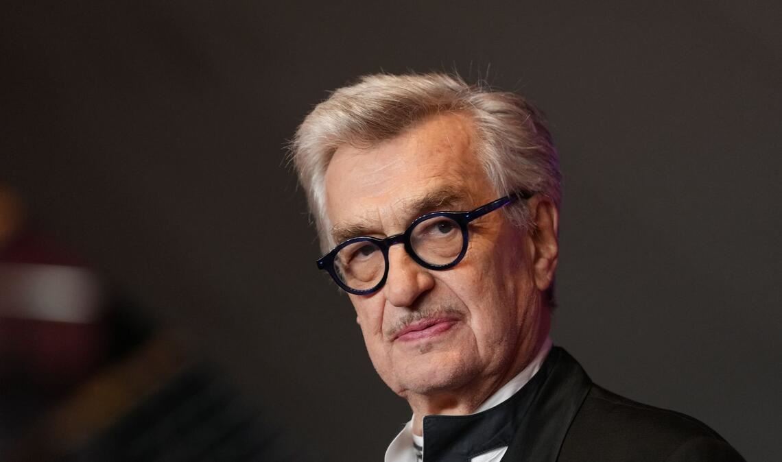 Wim Wenders wird beim Deutschen Filmpreis mit dem Ehrenpreis ausgezeichnet (Archivbild).