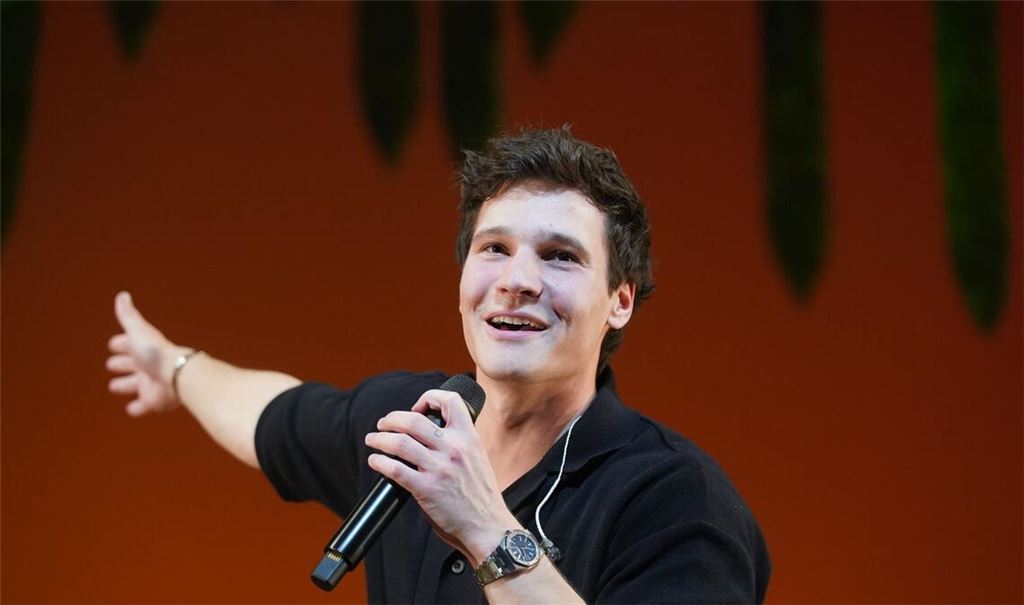 Wincent Weiss setzt auf Spontaneität im Leben.