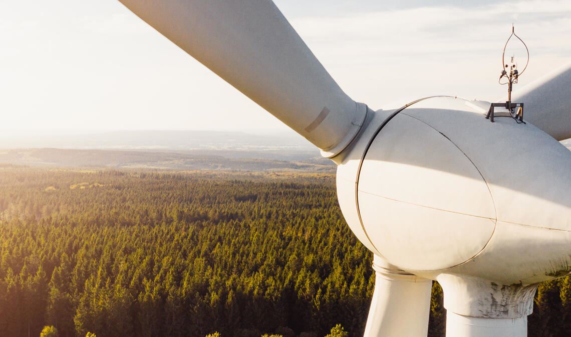 Windanlagen im Wald? In Großglattbach und Umgebung stößt dieser Gedanke, wie 12000 Einwände zeigen, auf wenig Gegenliebe. Symbolfoto: Adobe-Stock/engel.ac